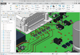 회로 캐드(ECAD Interface)