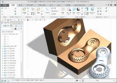 금형 설계 모듈 (TDO-Tool Design Option)