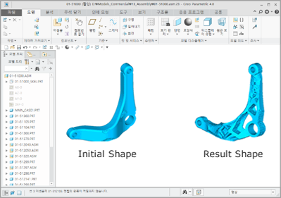 형상 최적화(Topology Optimization)