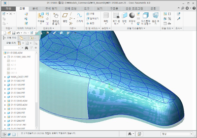 역설계 모듈 (REX-Reverse Engineering eXtension)